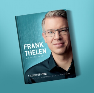 GRATIS BUCH: Frank Thelen – STARTUP DNA